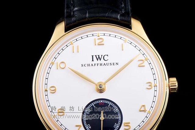 IWC手錶 葡萄牙系列V3版 IW545408型腕表 98295 萬國男士表 萬國高端男表  hds1398